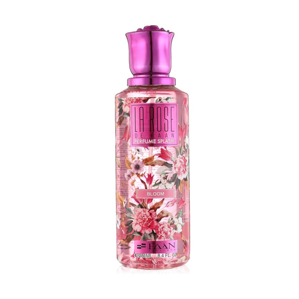 La Rose De Faan Perfume Splash Bloom 250ml