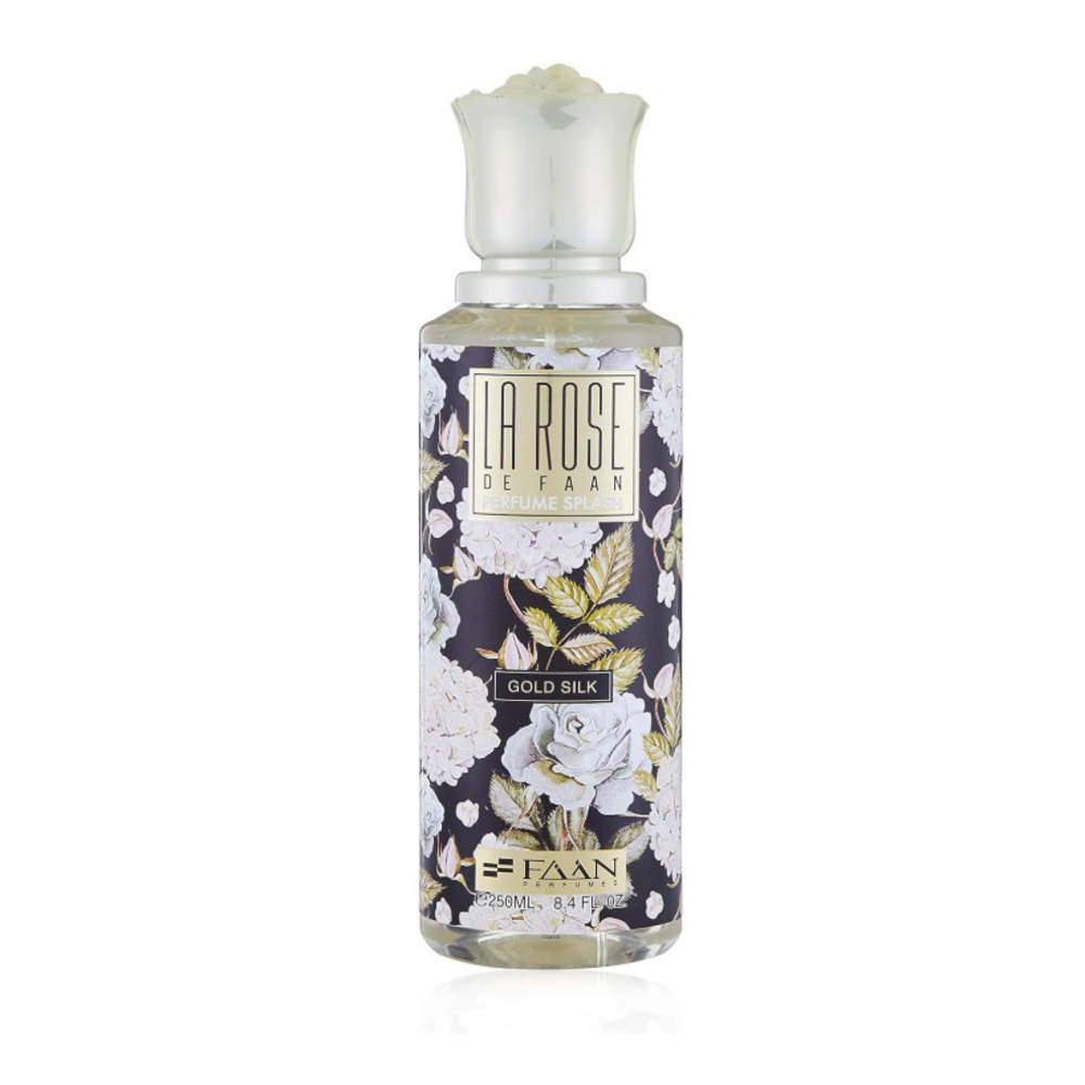 La Rose De Faan Perfume Splash Gold Silk 250ml