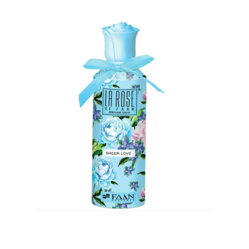 La Rose De Faan Sheer Love Perfume Spray, 200ml