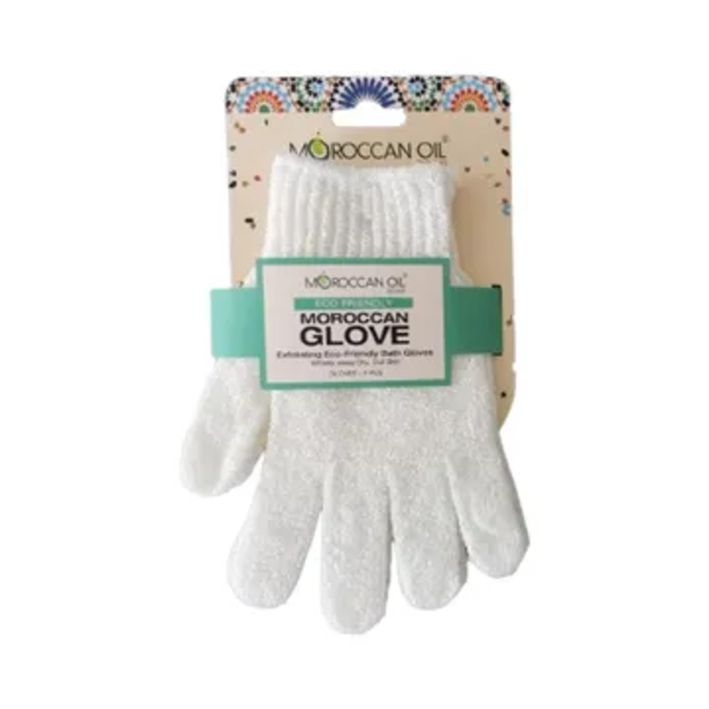 MOROCCAN OIL ECO-FRIENDLY BATH GLOVE 2"S