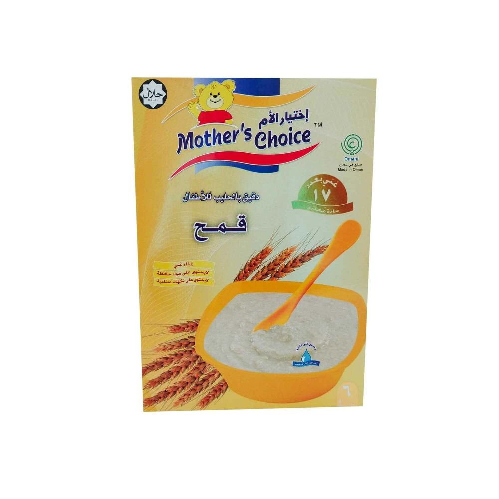 Mother's Choice Baby Cereal Wheat, 250 G