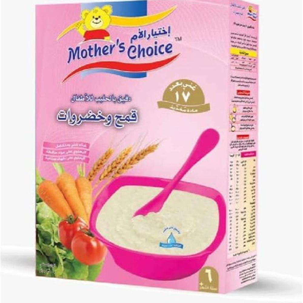 Mother's Choice Wheat & Vegetables Cereal 250 Gm