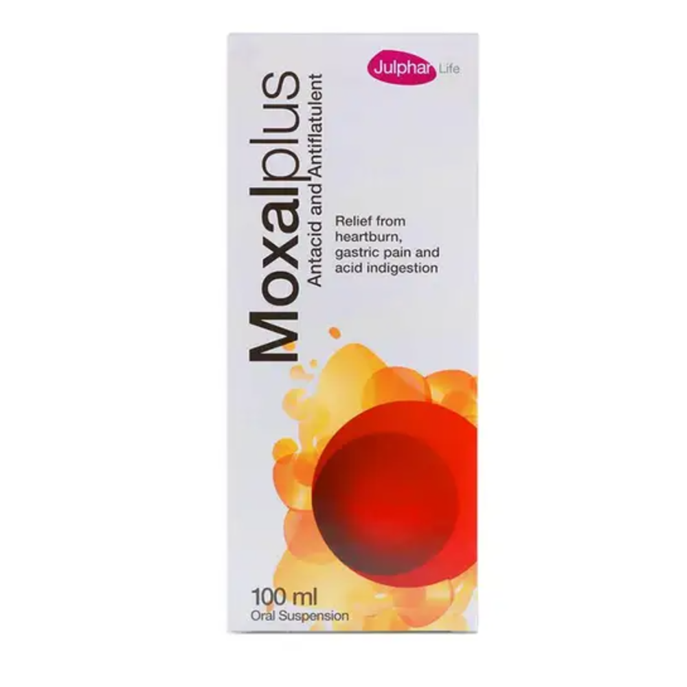 Moxal Plus Suspension 100 Ml