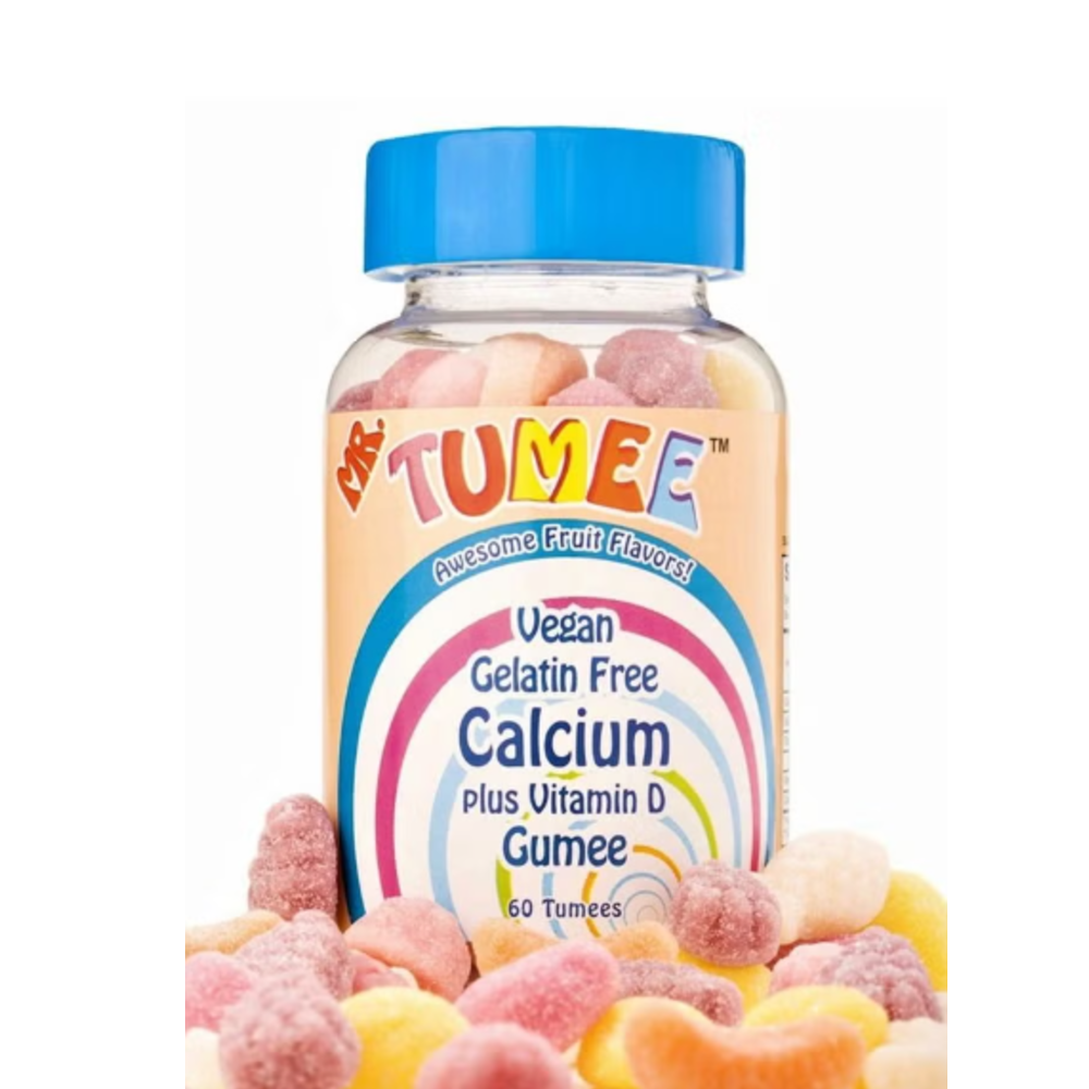 Mr.Tumee Calcium Plus Vitamin D Gummies 60 Pieces