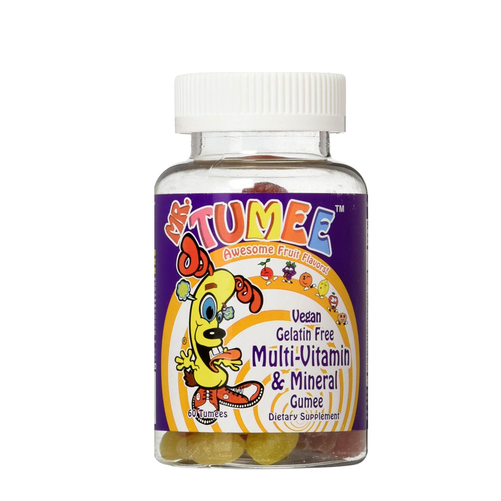 Mr.Tumee Multi Vitamin & Mineral Gummies 60 Pieces – Complete Daily Nutrition