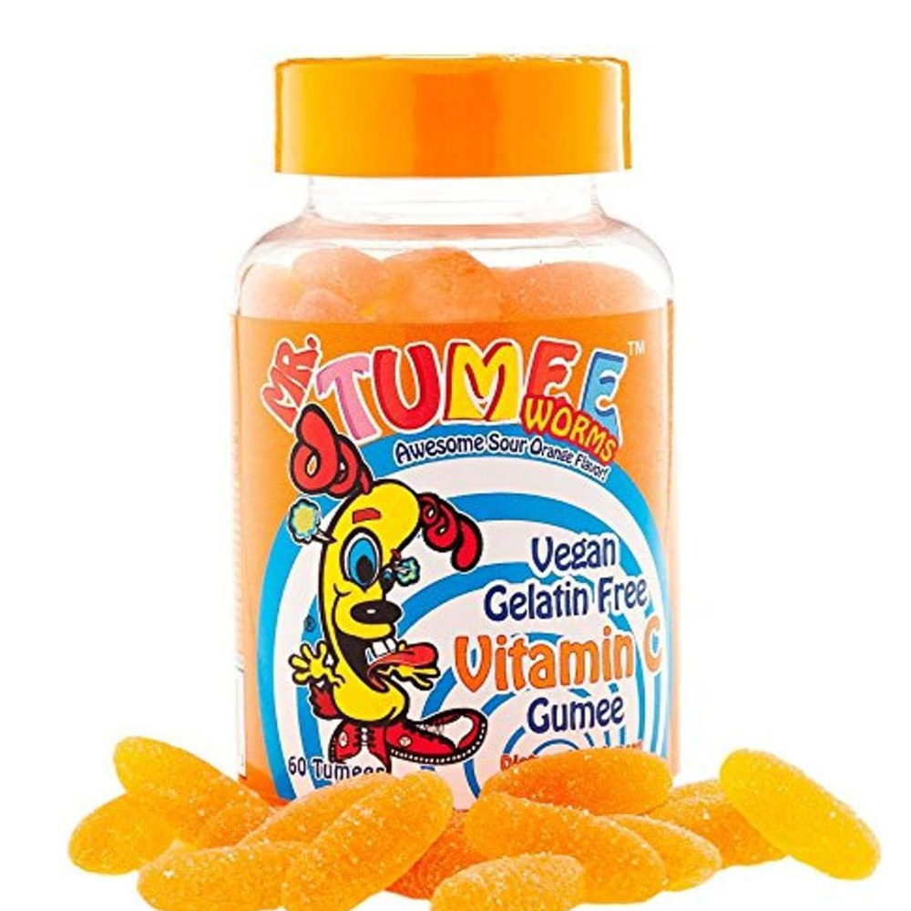 Mr.Tumee Vitamin C Gummies 60 Pieces – Immune Boost & Antioxidant Support