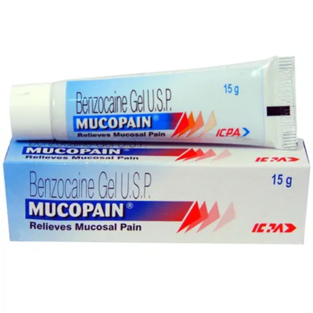 Mucopain Gel 15 Gm