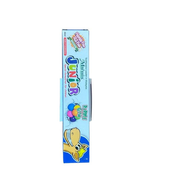 Mumin Junior Toothpaste Bubble Gum, 50ml