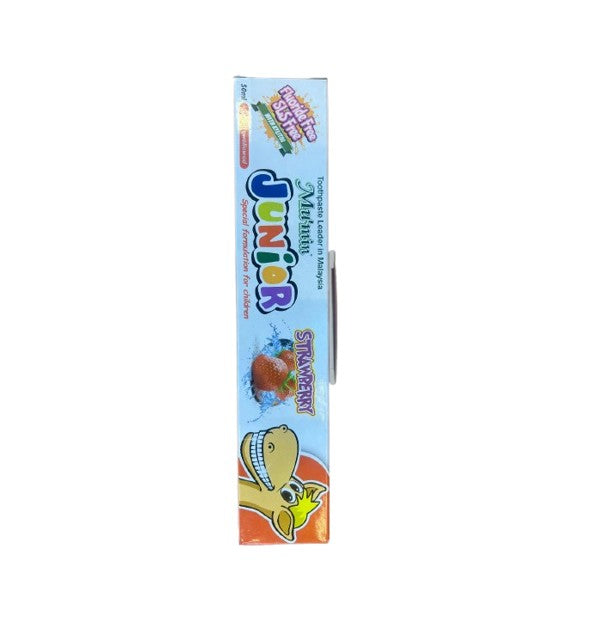 Mu'Min Junior Toothpaste Orange, 50 Ml