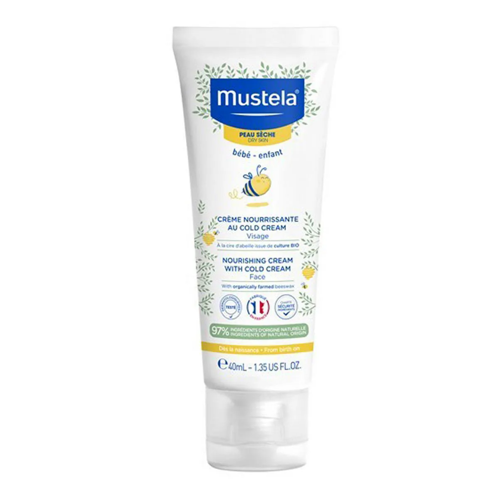 Mustela Nourishing Cream with Cold Cream 40ml