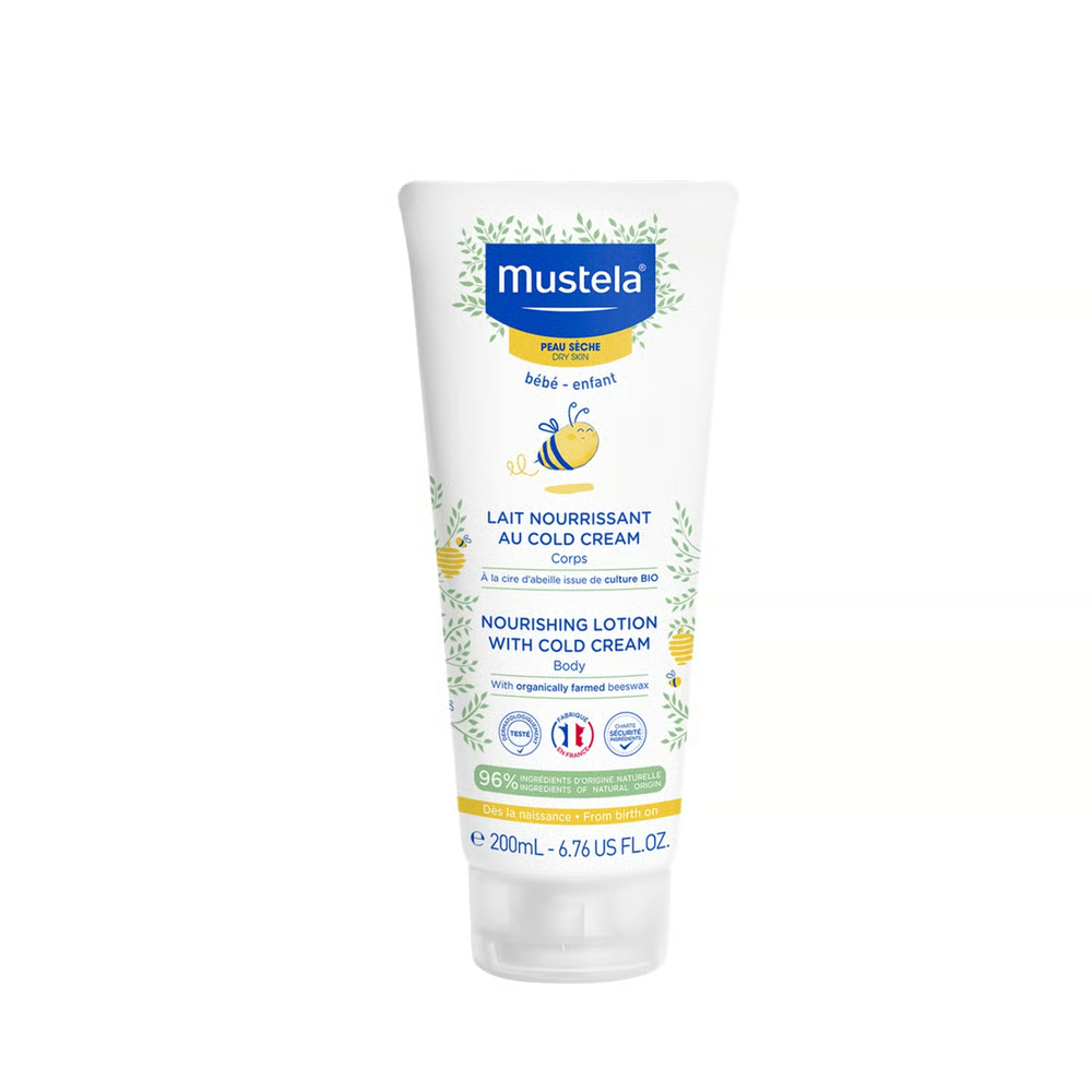 Mustela Nourishing Lotion with Cold Cream 200ml