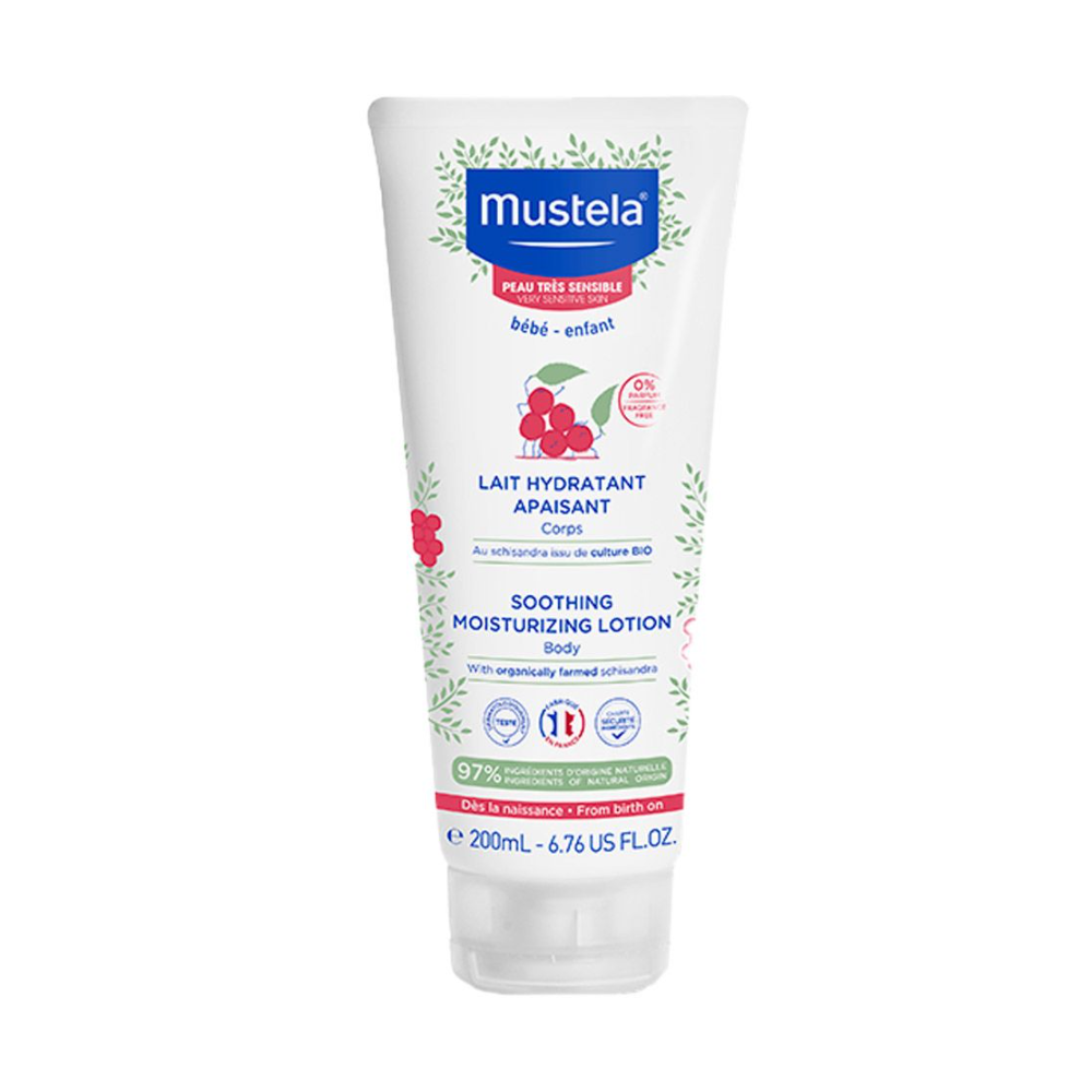 Mustela Soothing Moisturizing Lotion Body, 200Ml