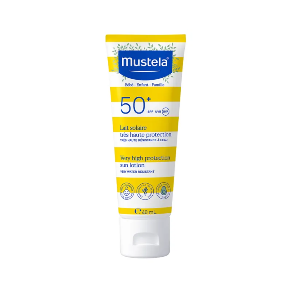 Mustela Water-Resistant Face & Body Sunscreen SPF50+ 100ml