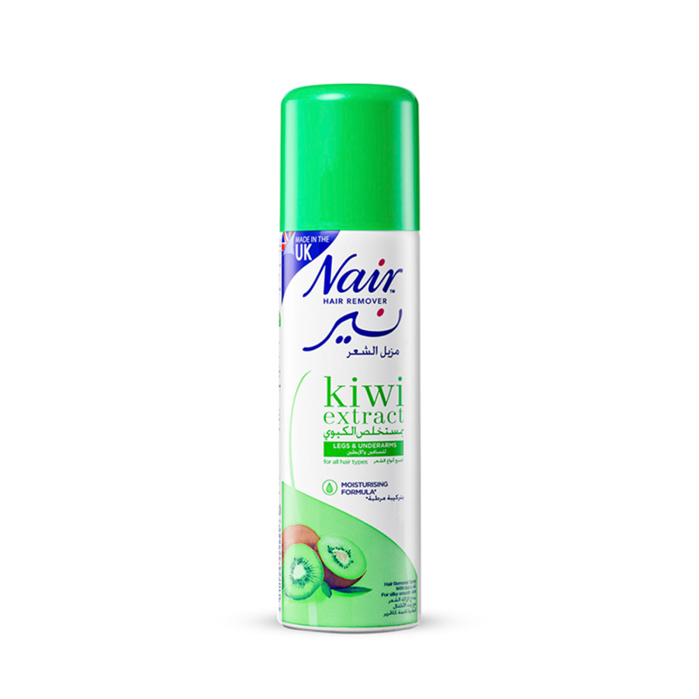 Nair Hair Removal Spray Kiwi 200 Ml
