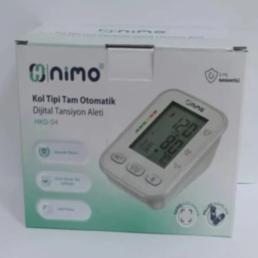 Nimo Upper Arm Bp Monitor (Hkd-03)