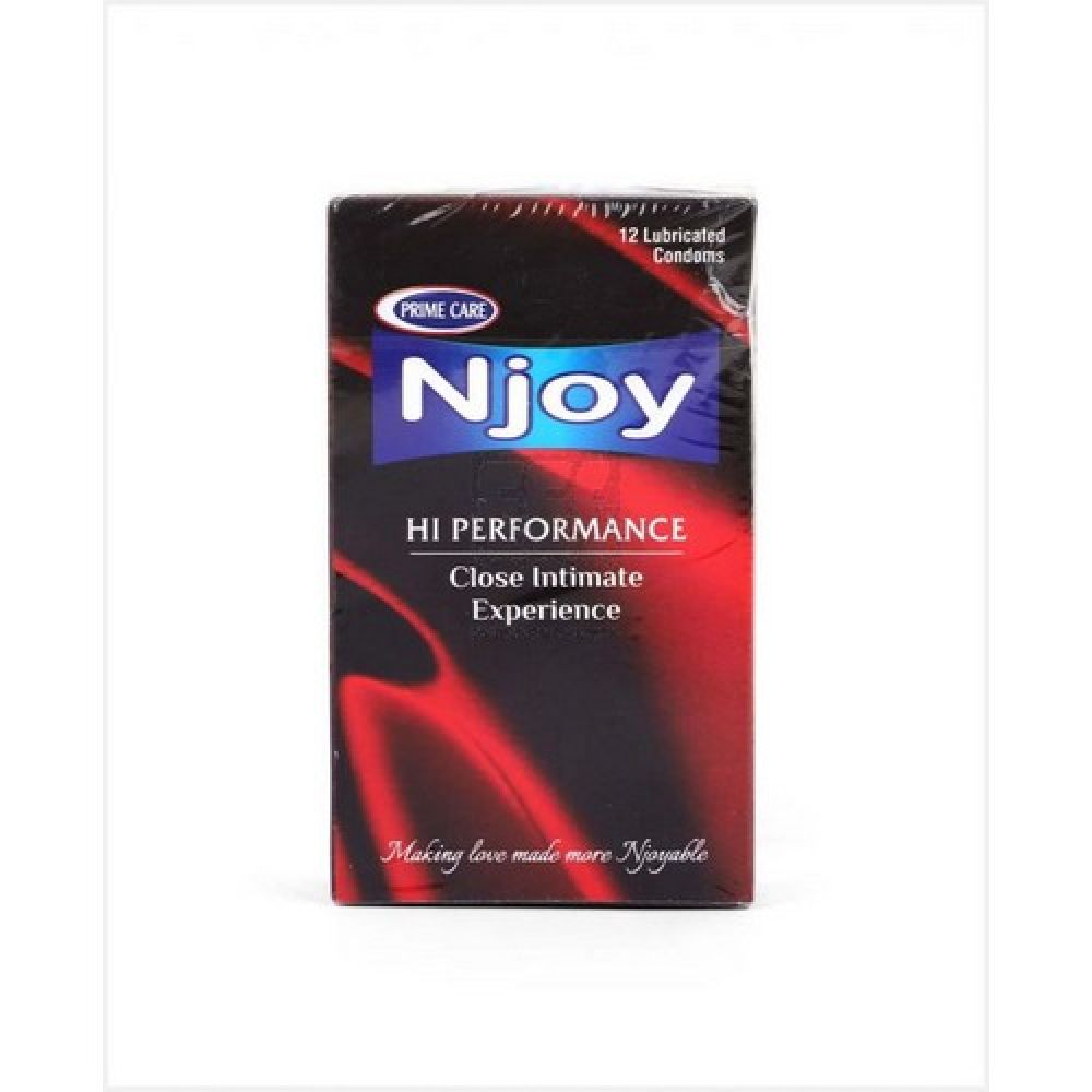 Njoy Condoms High Performance, 12 Counts