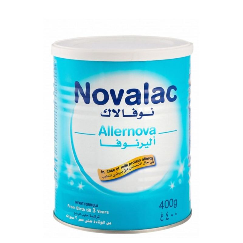 Novalac Allernova Infant Formula Milk Powder, 1-3 Years, 400G