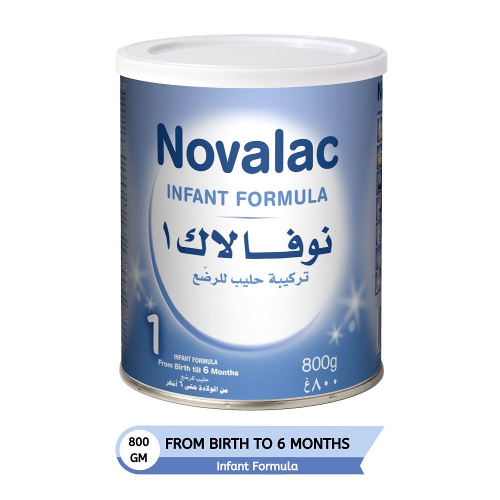 Novalac Stage 1 Infant Formula From 0-6 Months 800 G