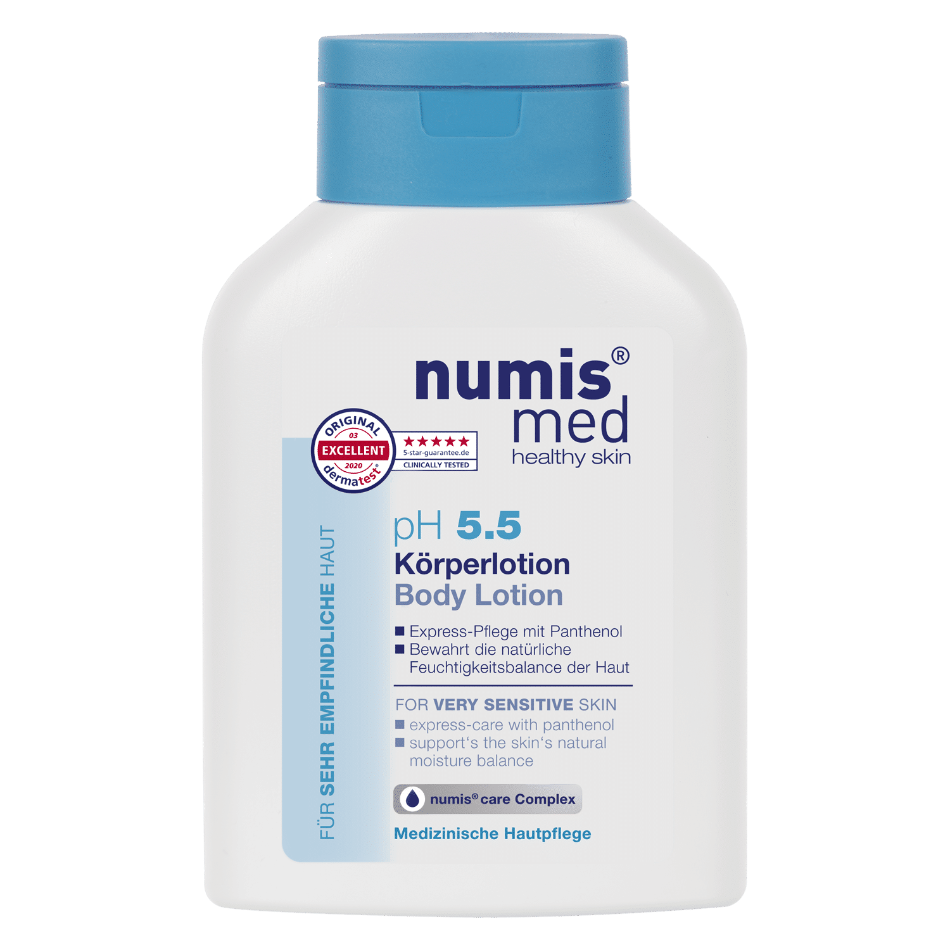 Numis Med pH 5.5 Body Lotion for Sensitive Skin 200ml
