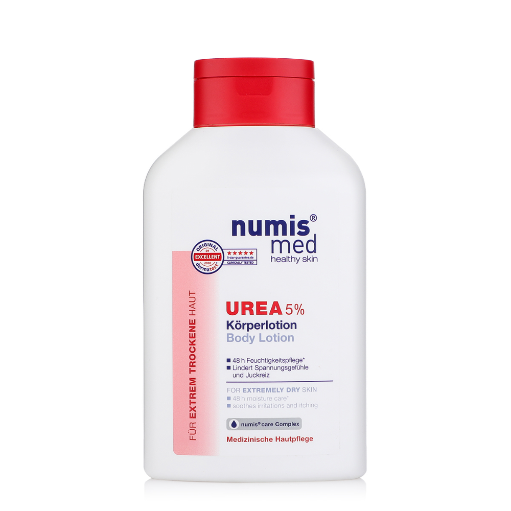 Numis Med Body Lotion Urea 5% for Dry Skin 300ml