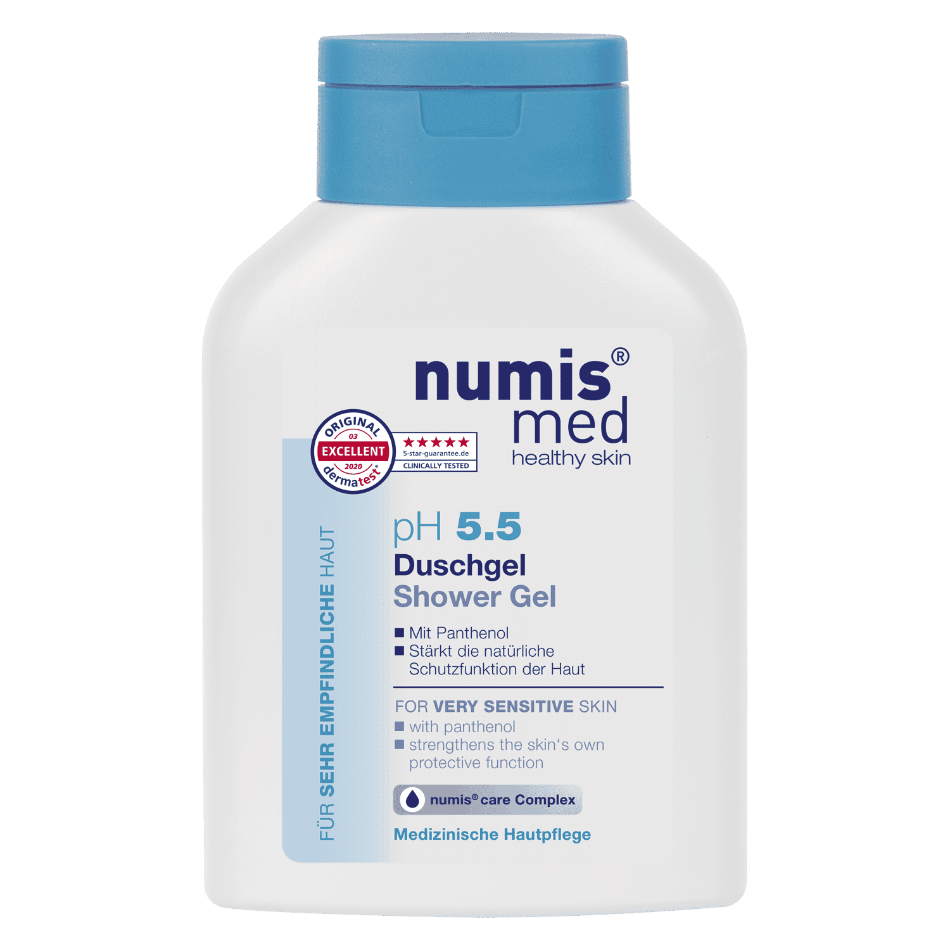 Numis Med pH 5.5 Shower Gel for Sensitive Skin 200ml