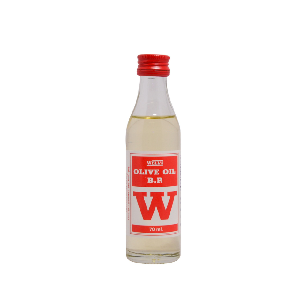 Olive Oil B.P. Wells 70Ml