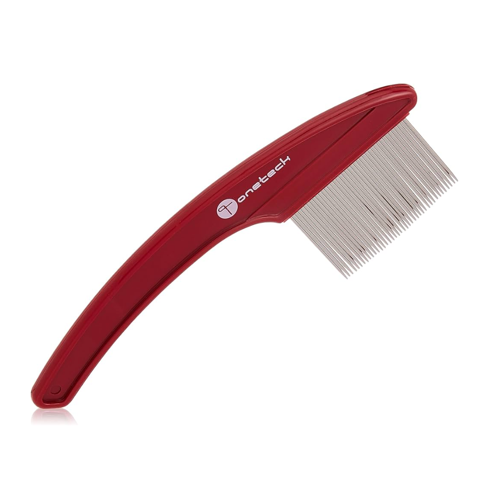 Onetech Red Lice Comb, 1 Piece