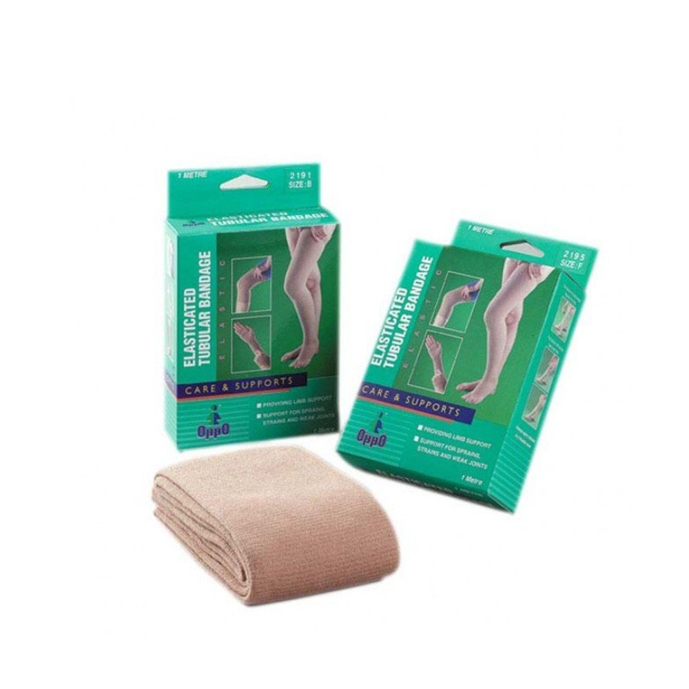 Oppo Elasticated Tubular Bandage 1Mtr Roll