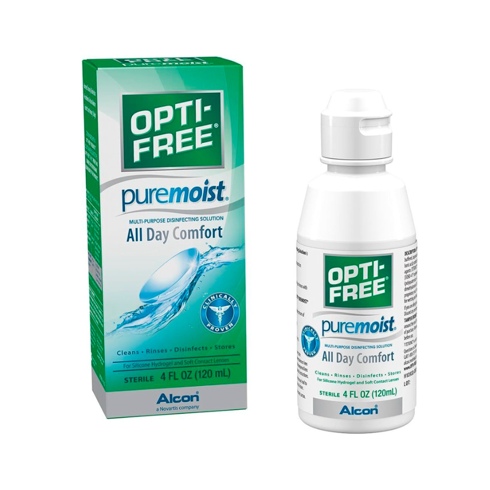 Optifree Contact Lens Solution 120 Ml