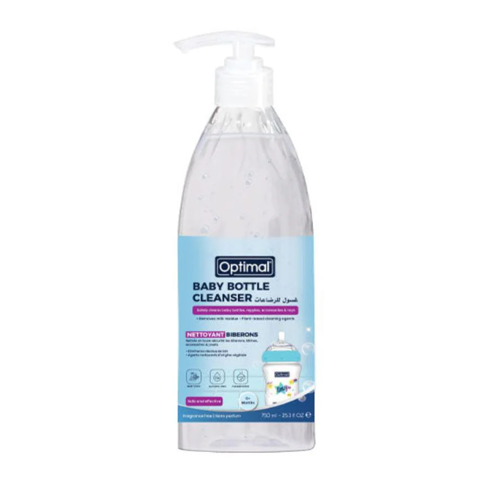 Optimal Baby Bottle Cleanser 750Ml