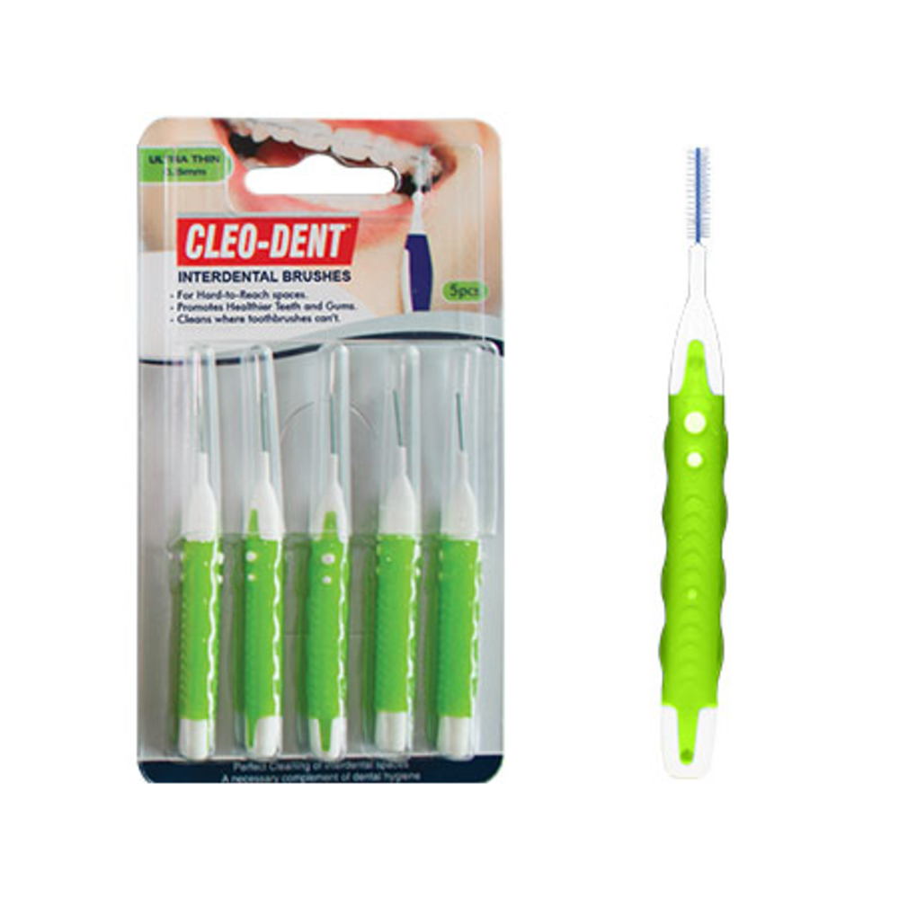 Optimal Cleodent Inter-Dental Brush Opd-2001, 0.6mm
