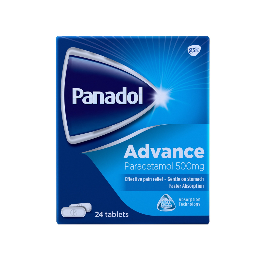 Panadol Advance 500mg F/C Tablets - 4x12"s