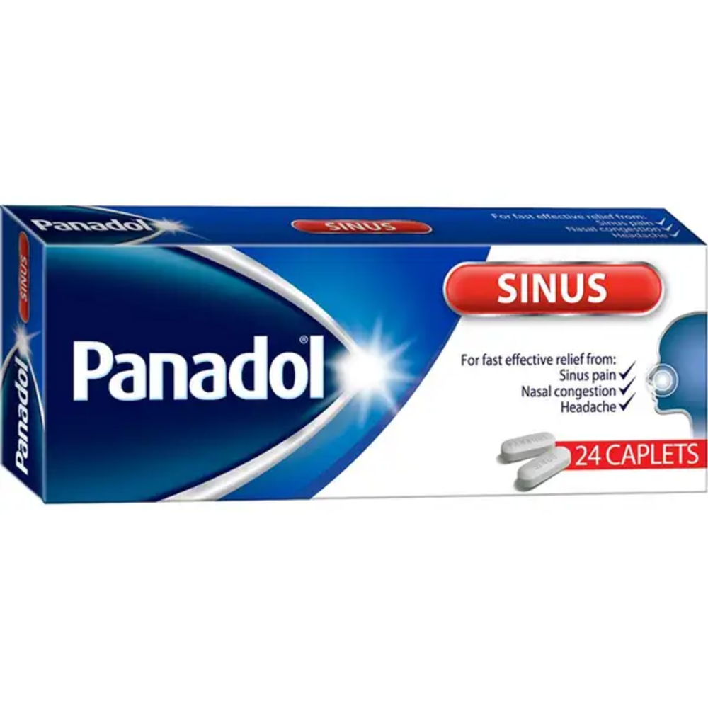 Panadol Sinus 24 Caplets