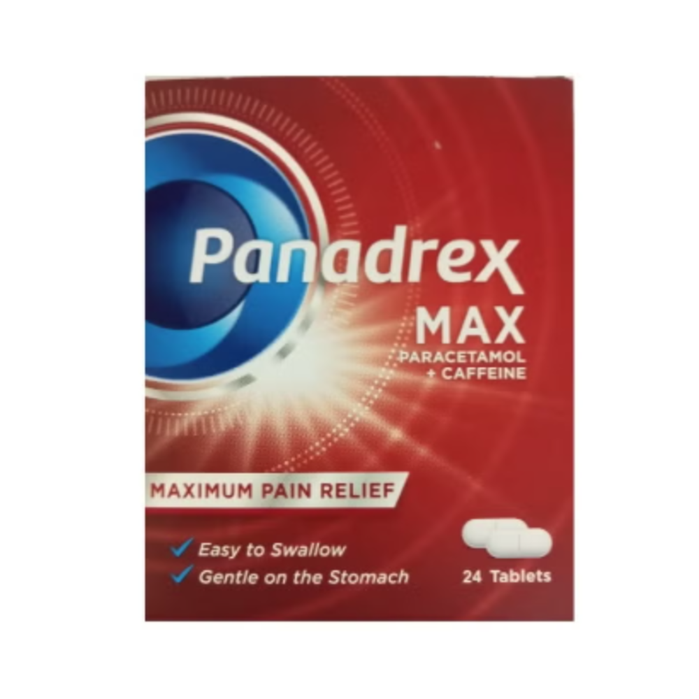 Panadrex Max Tab 2x12"s