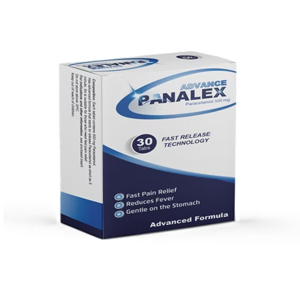 Panalex Advance 500mg 3x10"s