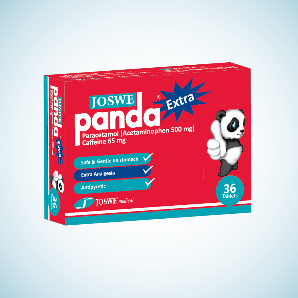 Panda Extra Caps 3x12"s