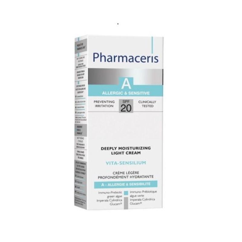 Pharmaceris A Vita-Sensilium Deeply Moisturizing Light Cream SPF 20