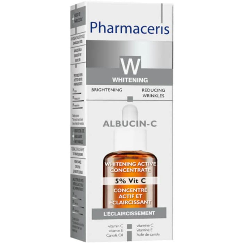 Pharmaceris W Albucin C Whitening Active Concentrate 5% Vitamin C 30ml