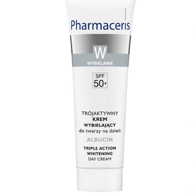 Pharmaceris Albucin Whitening Day Cream SPF 50