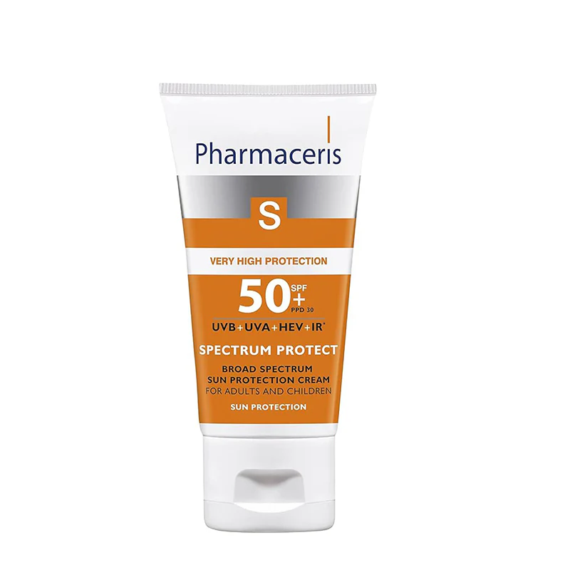 Pharmaceris S Broad Spectrum Sun Protection SPF 50+ 50 ml