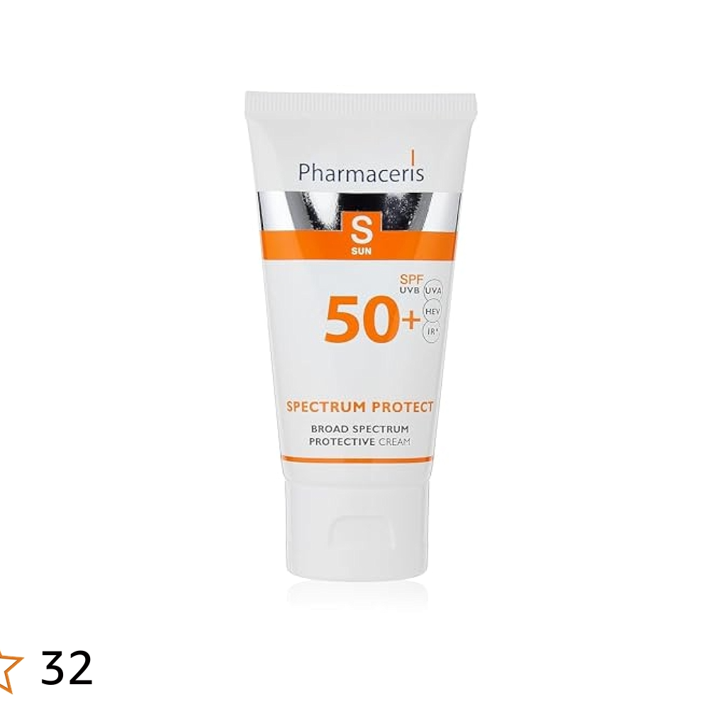 Pharmaceris S Broad Spectrum Sun Protection Cream SPF 50 50ml