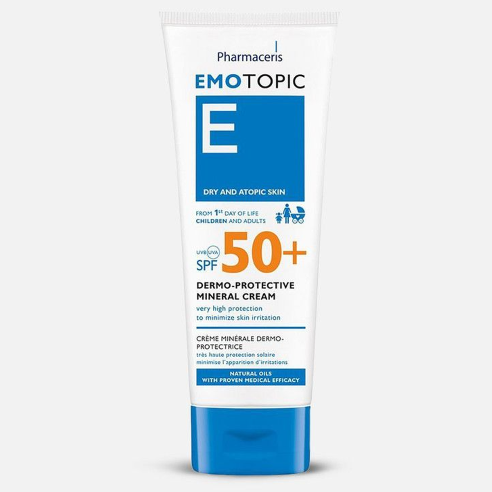 Pharmaceris E Dermo Spf 50+ Face Cream, 75Ml