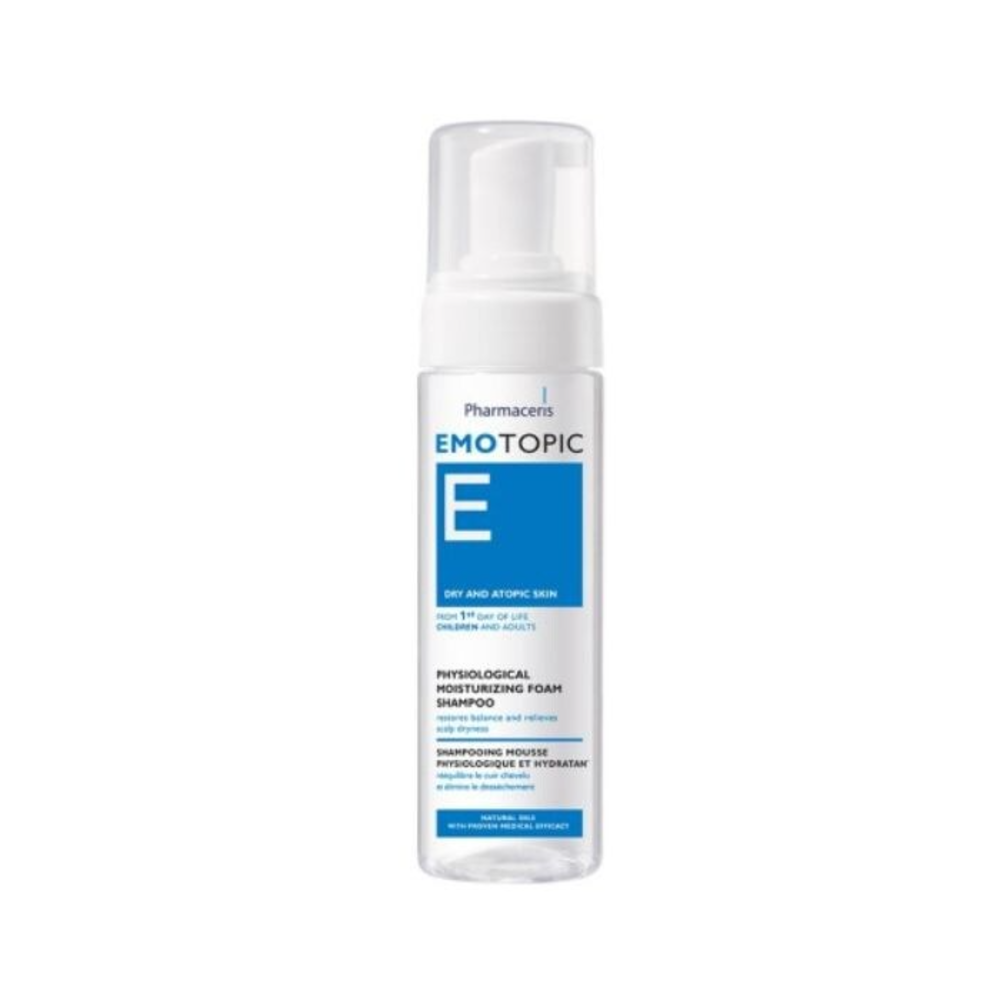 Pharmaceris Physiological Moist Foam Shmp 200ml:Nocolour:1