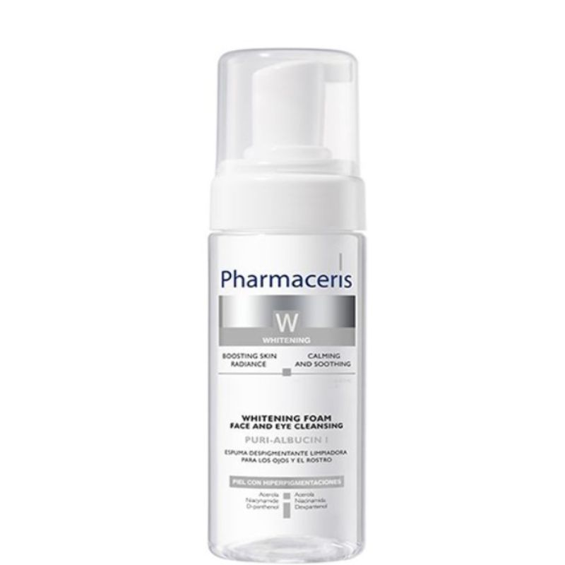 Pharmaceris Puri-Albucin Cleancing Face Foam For Whitening 150 Ml