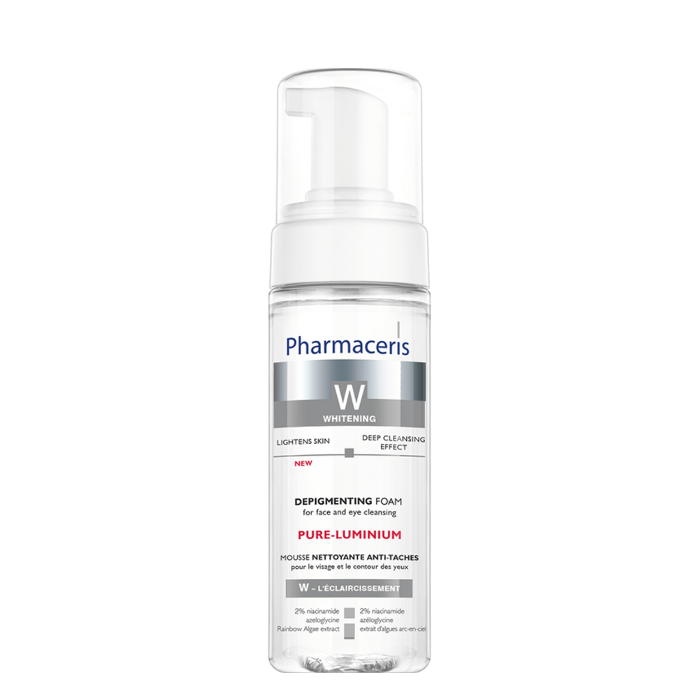 Pharmaceris Puri-Luminium Depigmentation Cleansing Face Foam 150 ml