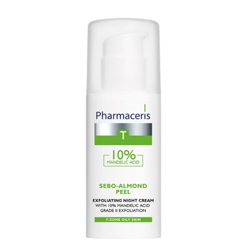 Pharmaceris T Sebo-Almond 10% Mandelic Acid Peeling Cream 50 ml