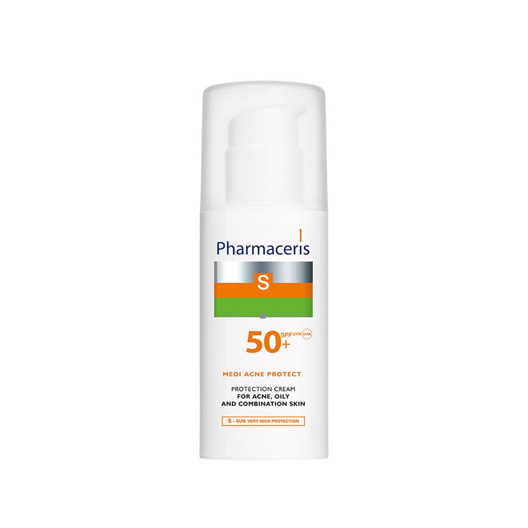 Pharmaceris Medi Acne Protect SPF 50+ Sunscreen 50ml