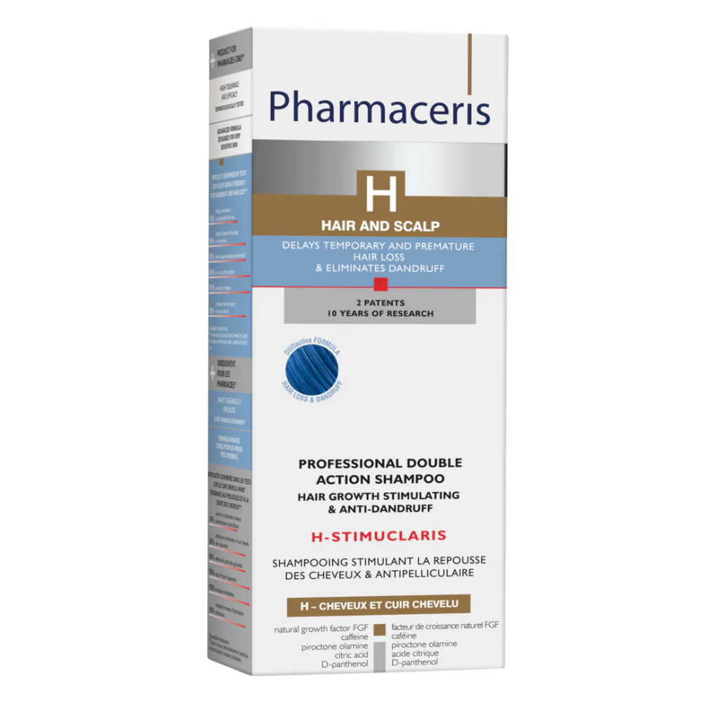 Pharmaceris H-Stimuclaris Double Action Shampoo 250ml