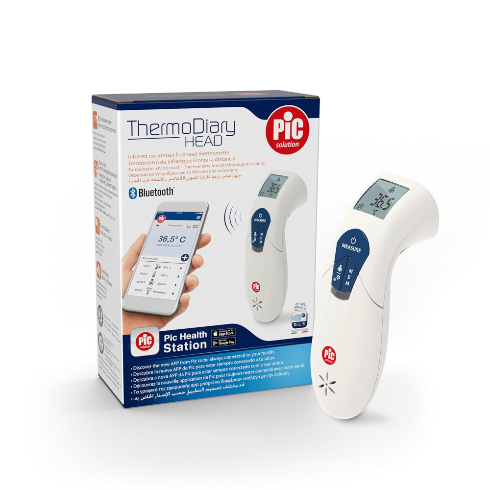 Pic Thermodiary IR Non-Contact Forehead Thermometer