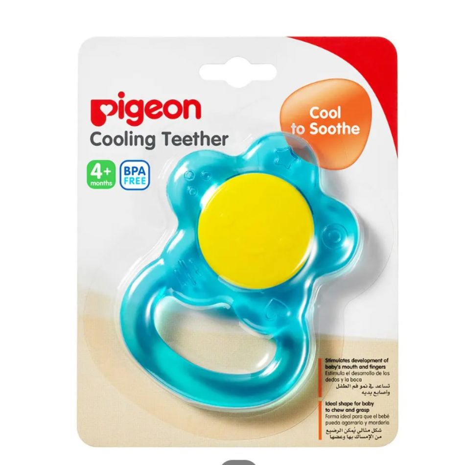 Pigeon Cooling Teether Flower